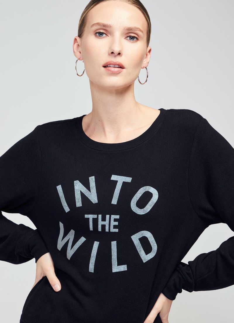 Into The Wild Sweatshirt