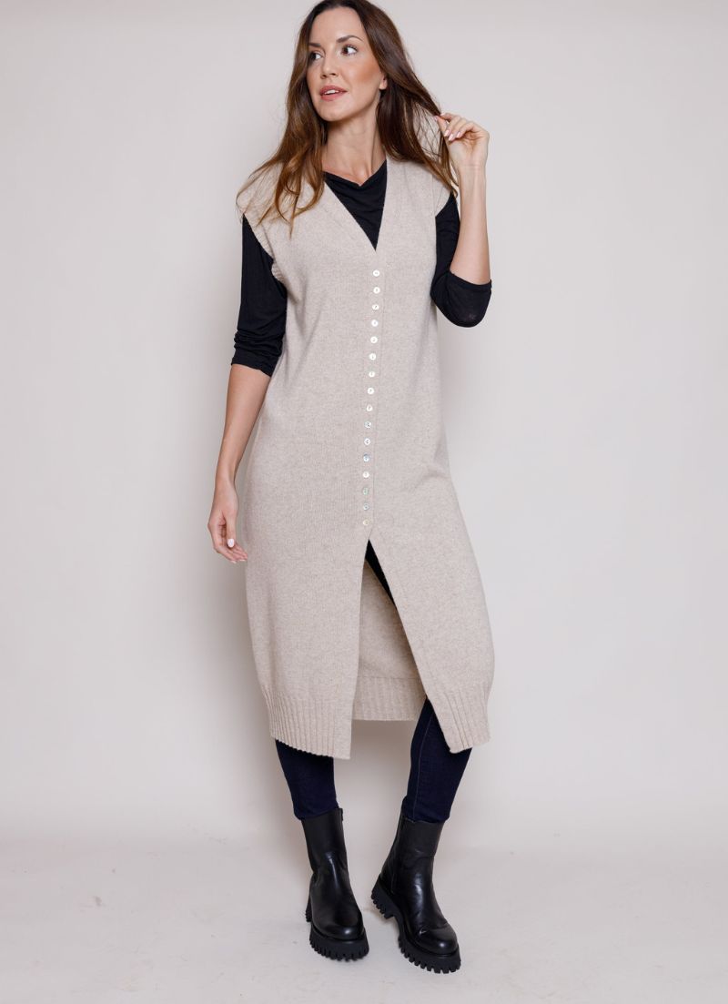 Fred Cashmere Gilet