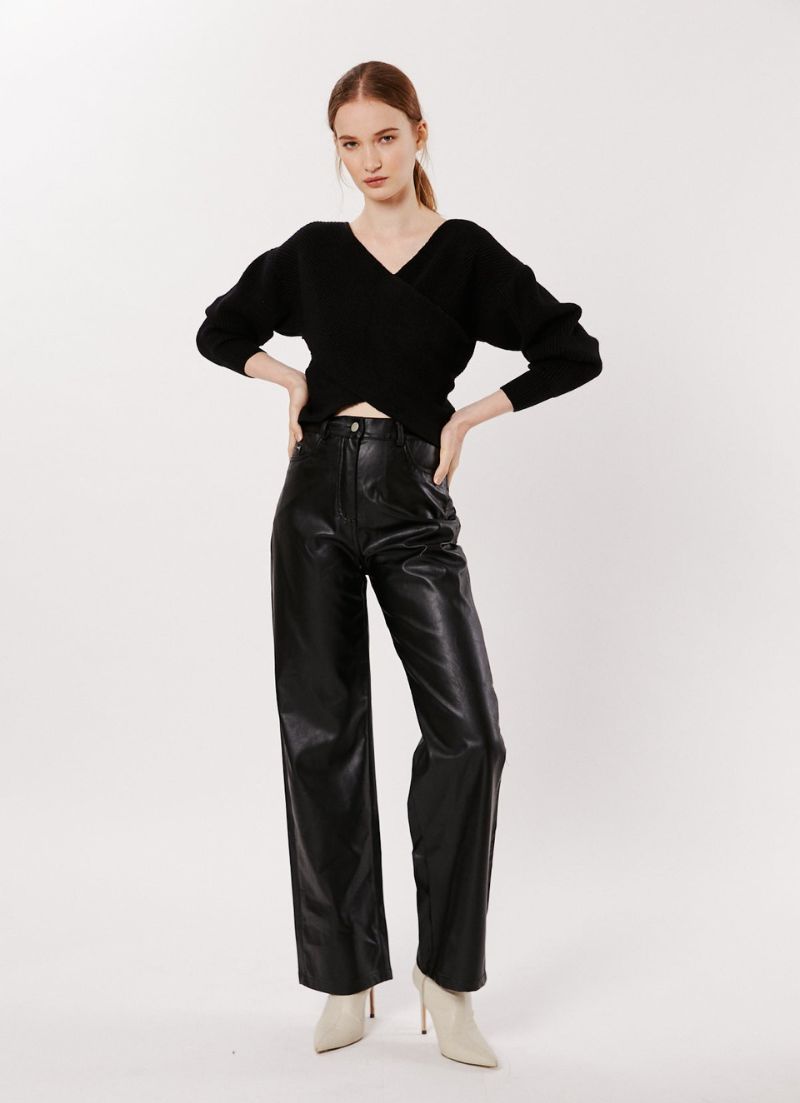 Salerno Wrap Sweater