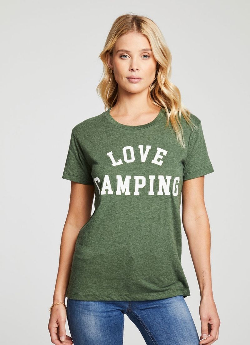 Chaser - T-shirt Love Camping