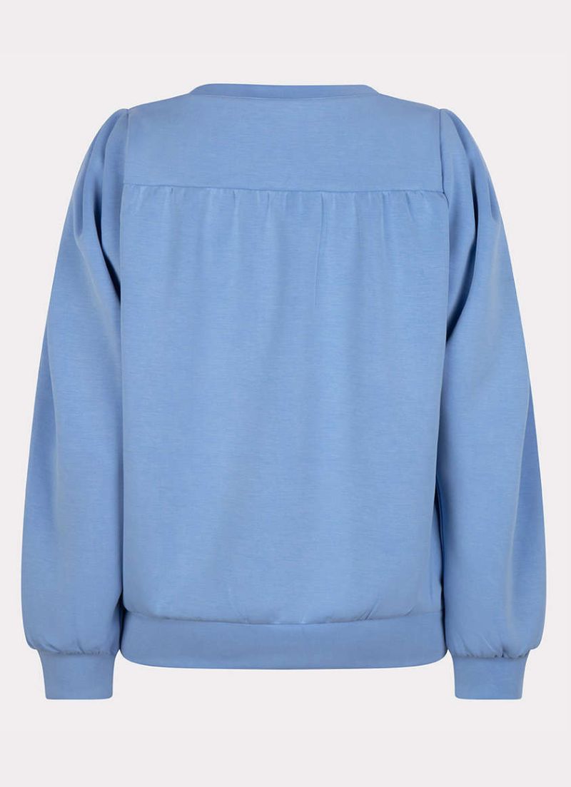 Rhea Puff Sleeves Sweater