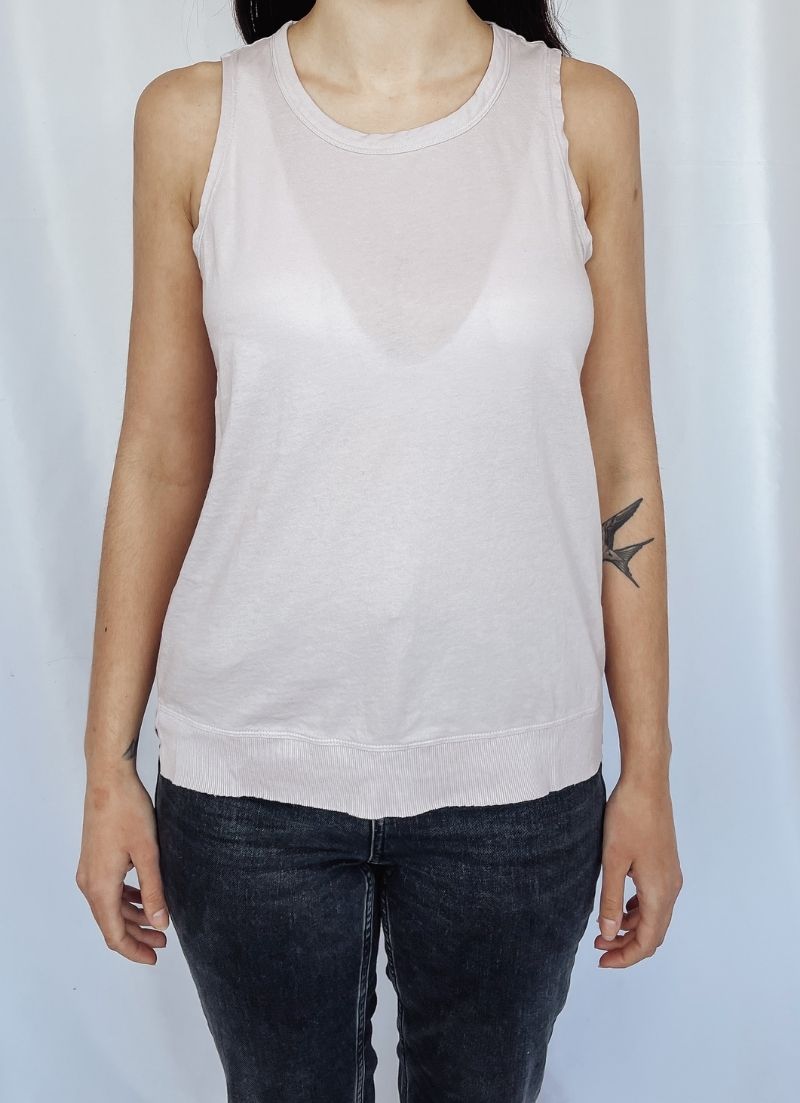 Raw Edge Tank