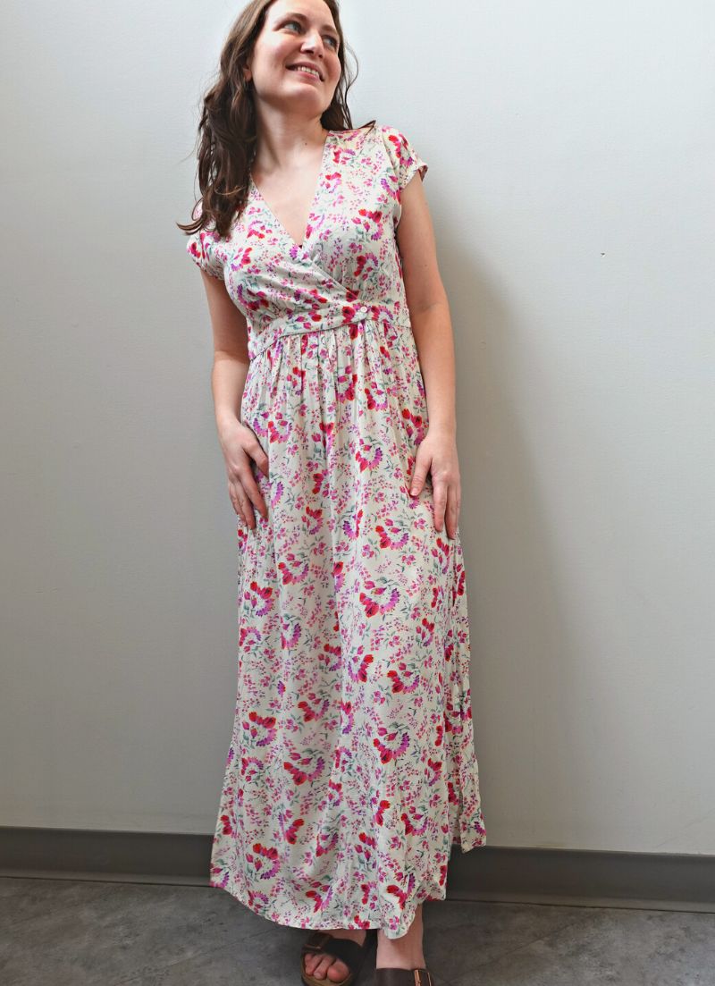 Eli Wrap Dress