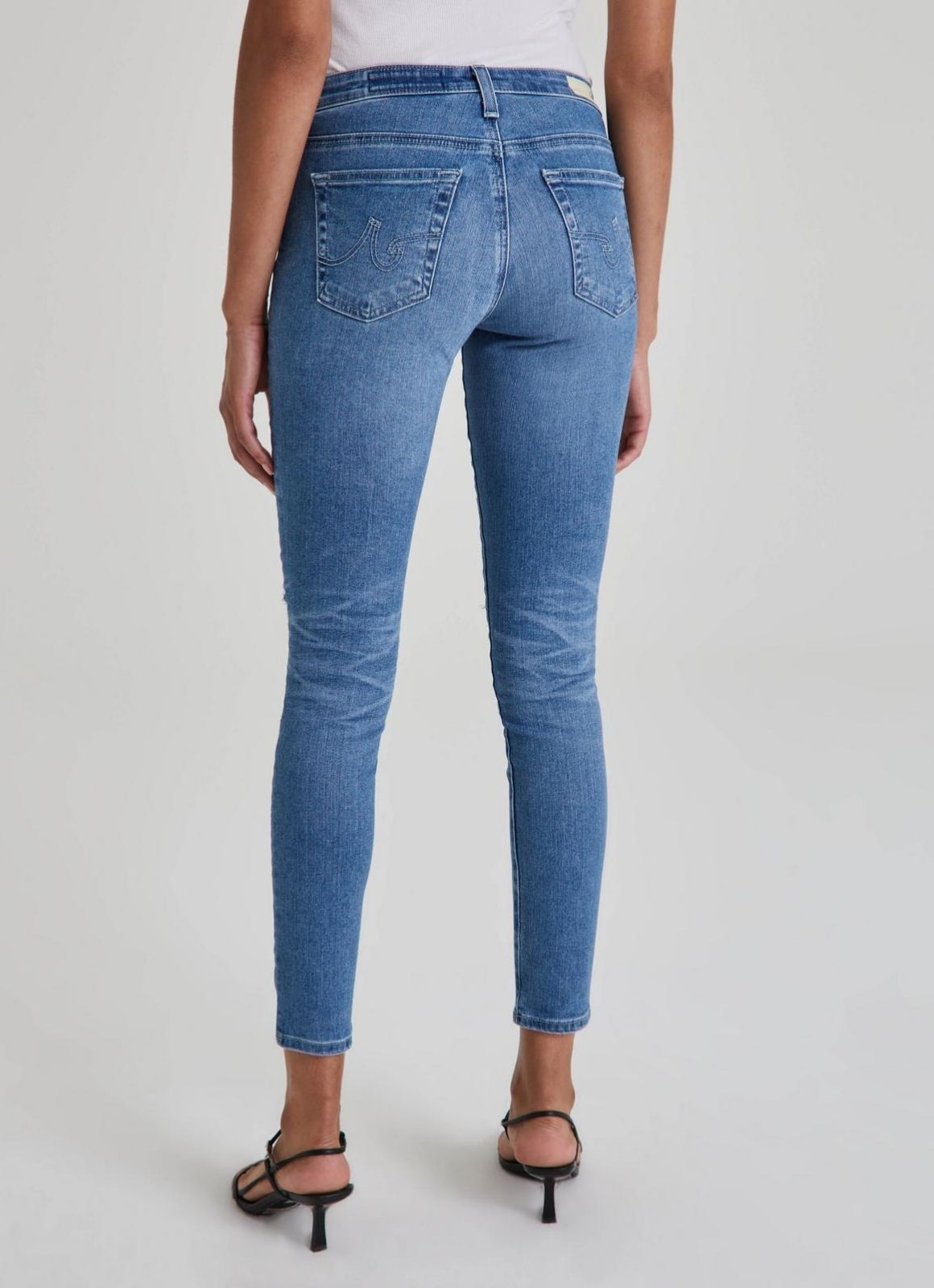AG - Legging cheville, 16 ans Calme Destructed
