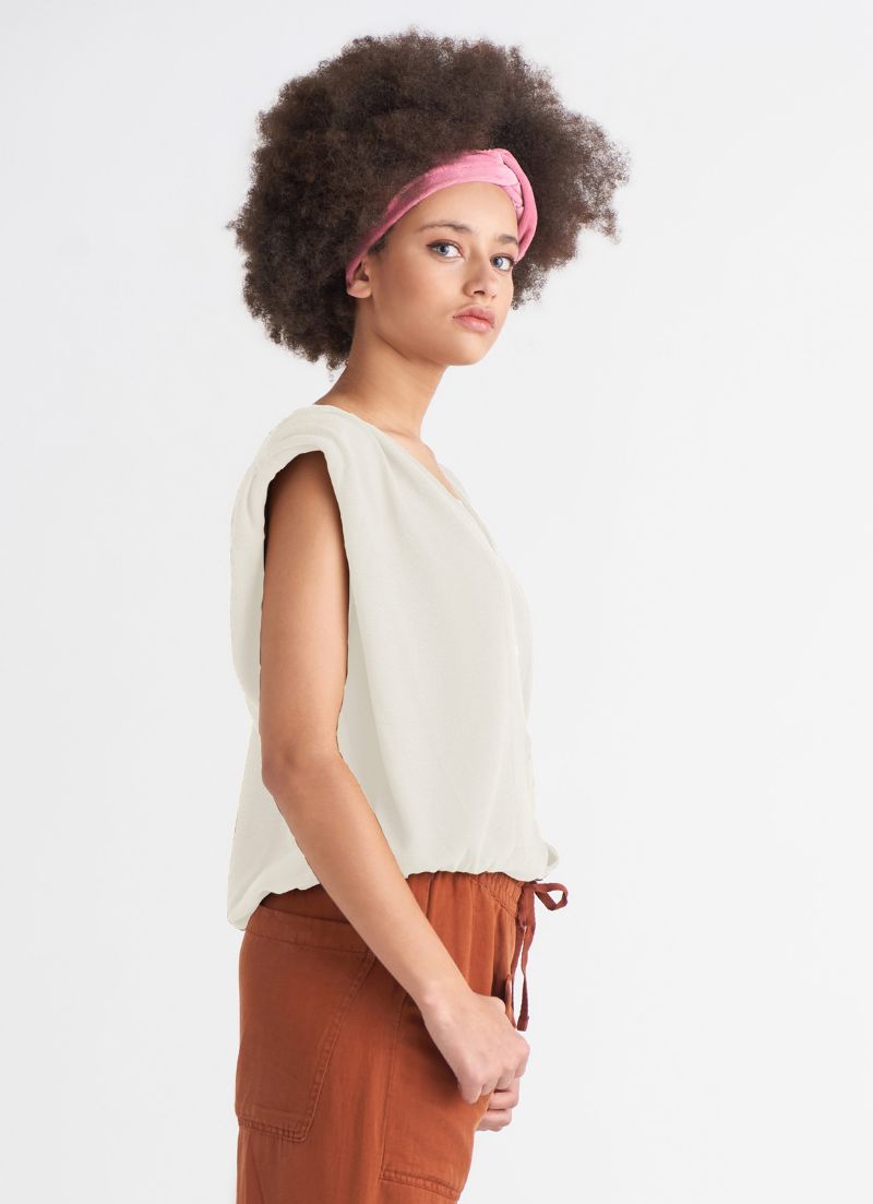 Dex - Haut à épaulettes