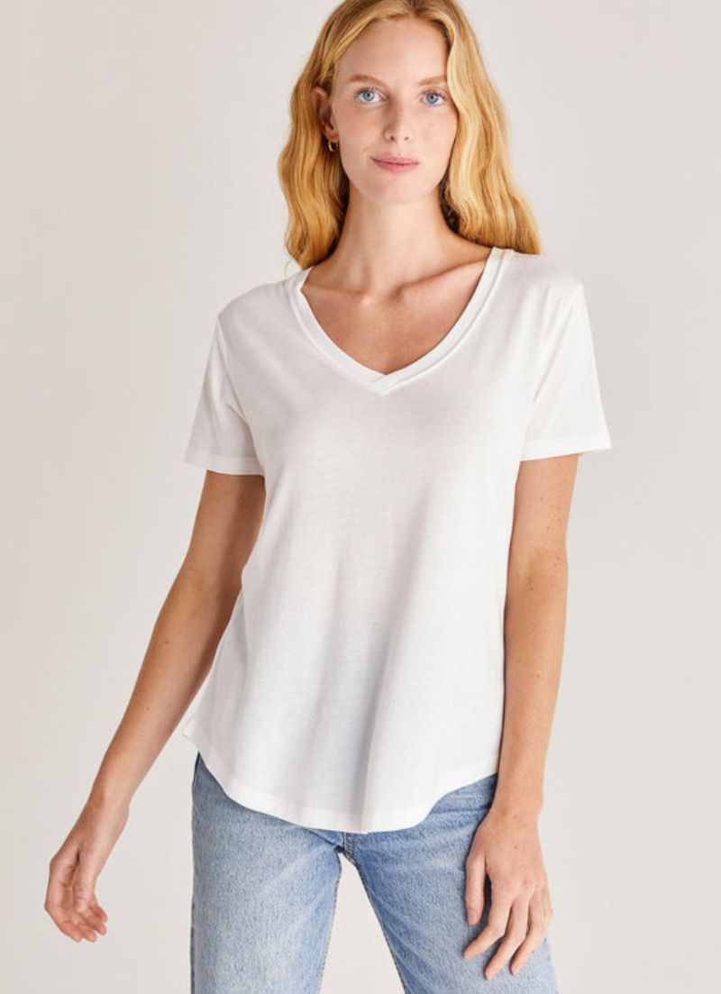 Kasey Modal V-Neck Top