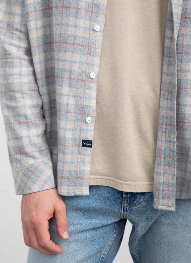 Chemise pour hommes Lennox | Gris