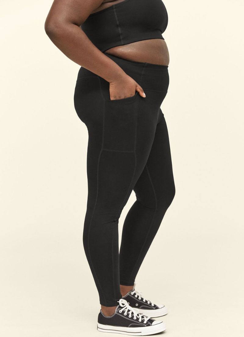 Girlfriend Collective - Legging taille haute avec poche
