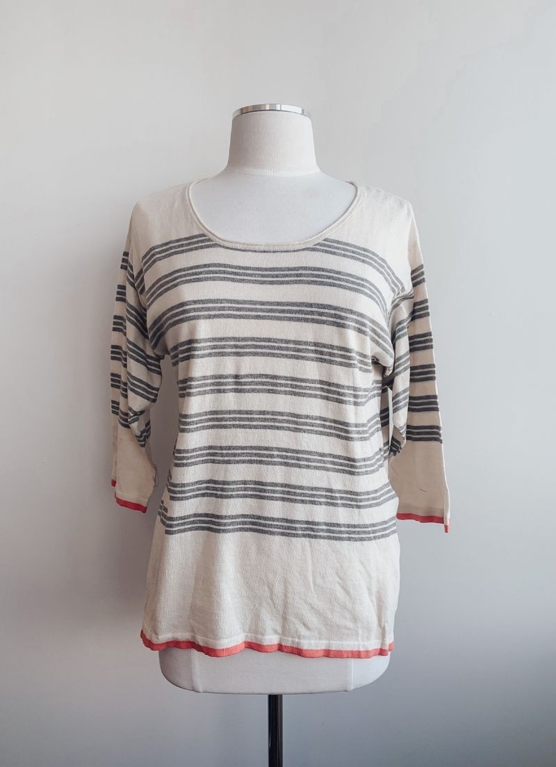Deuxième partie - Pull Annamarie
