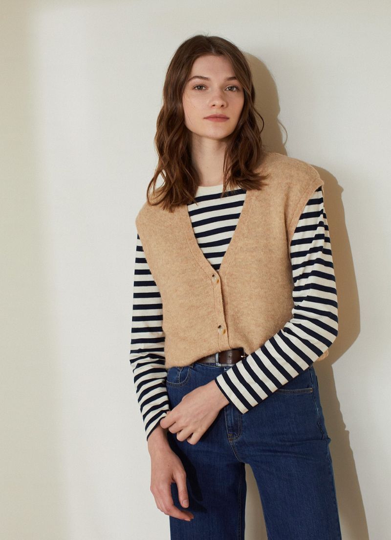 Yerse - Gilet Avec Boutons