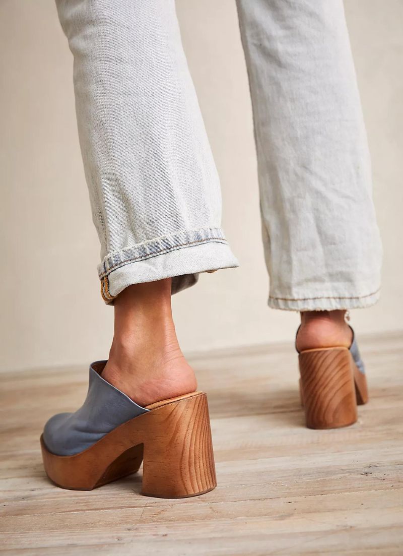 Suki Platform Clog