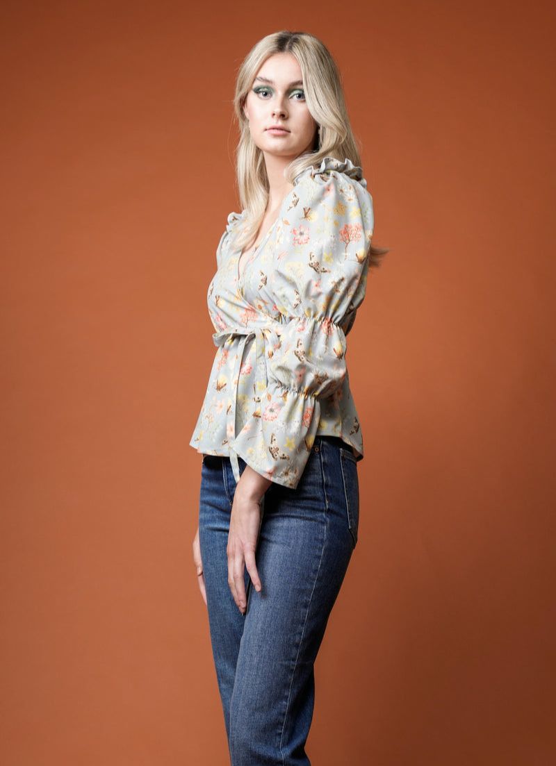 Misty Dawn Blouse