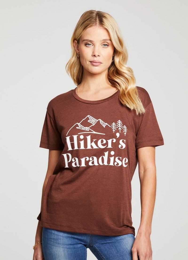 Chaser - T-shirt Hikers Paradise