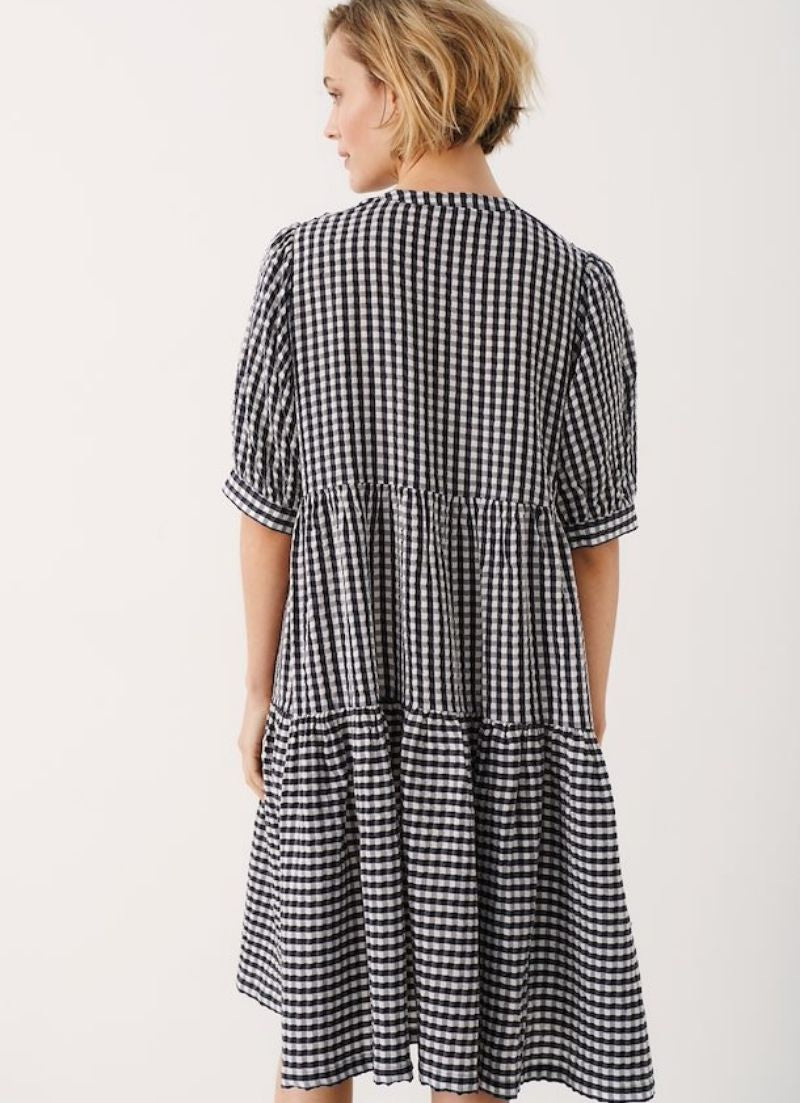 Deuxième partie - Robe Nidia Seersucker