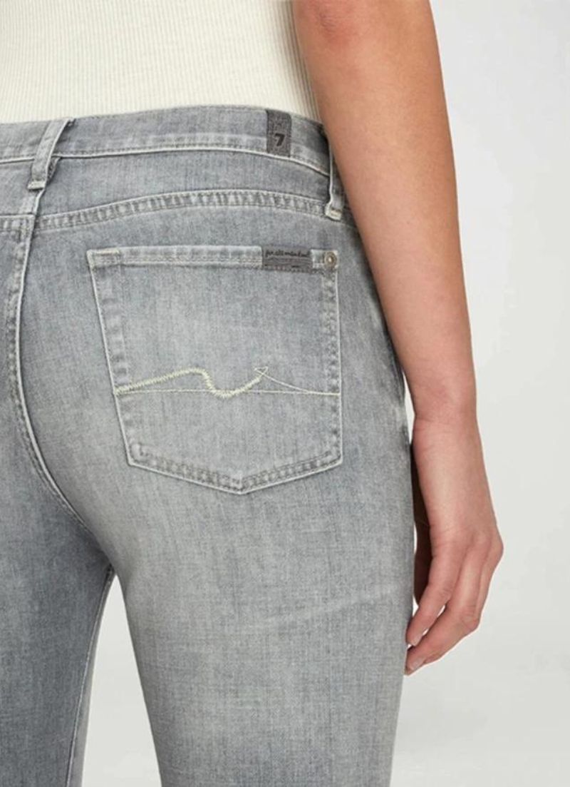 Josefina Boyfriend Jean | Bergamot Grey