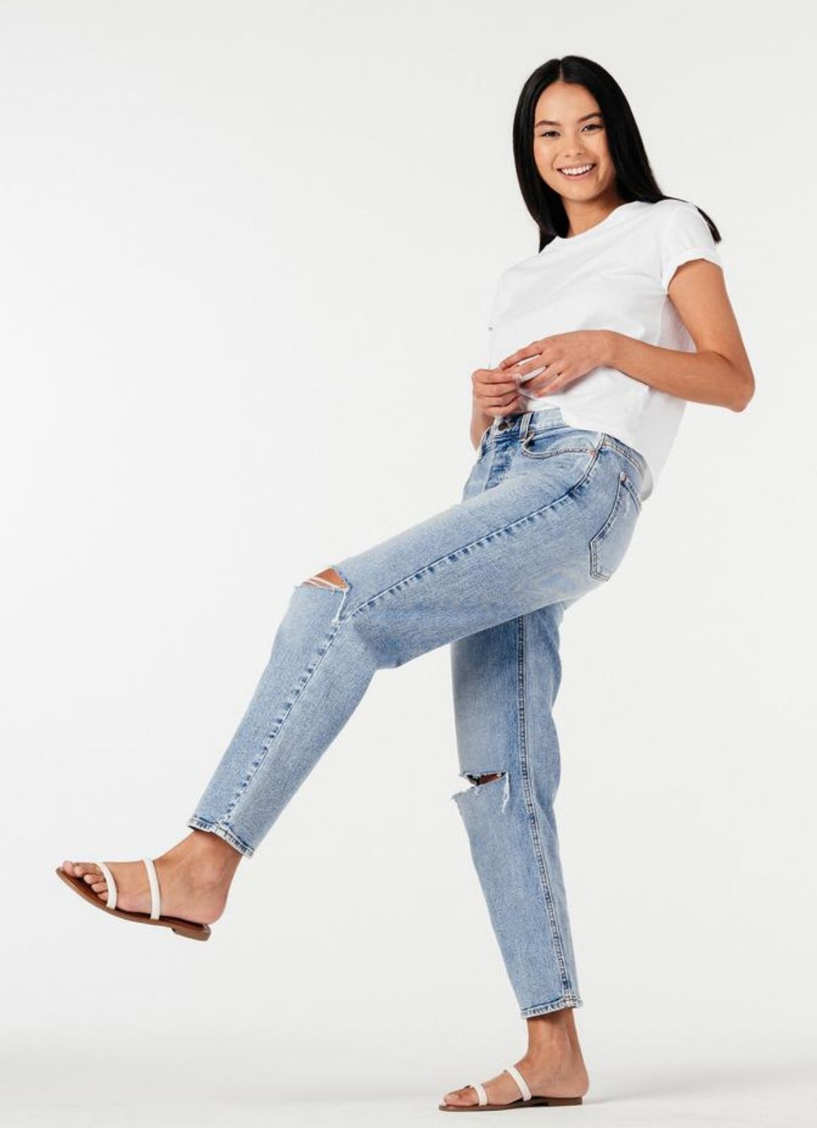 Modern American - Highland High Rise Jeans, Cosmo