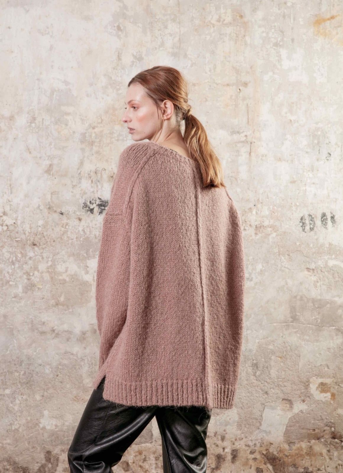 Maevy - Pull Oversize Juste