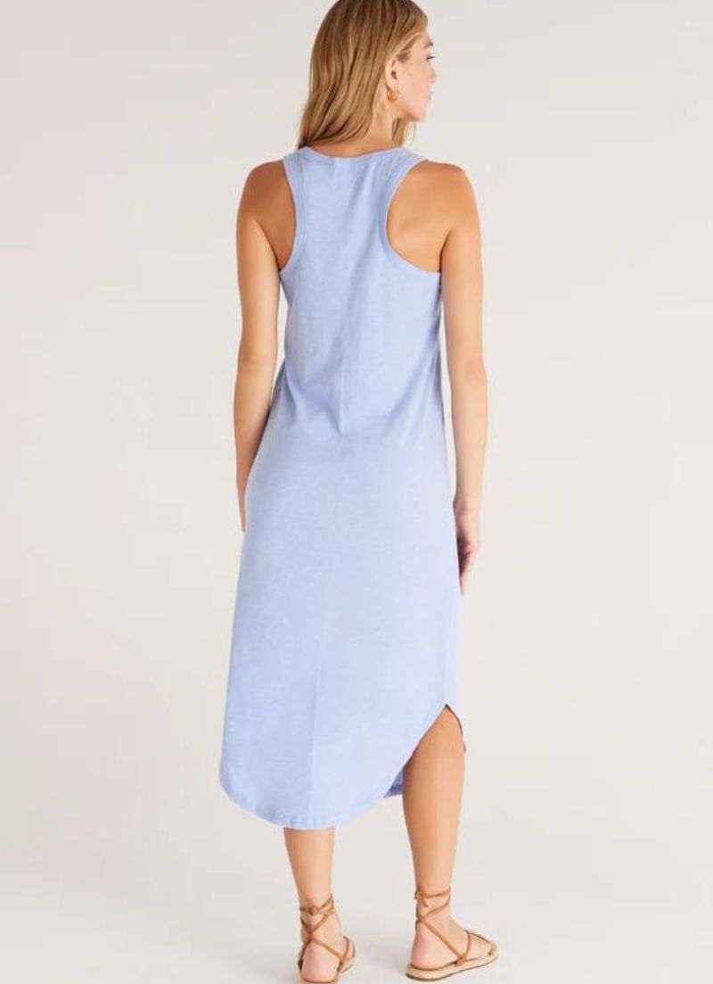 Easy Going Cotton Slub Dress