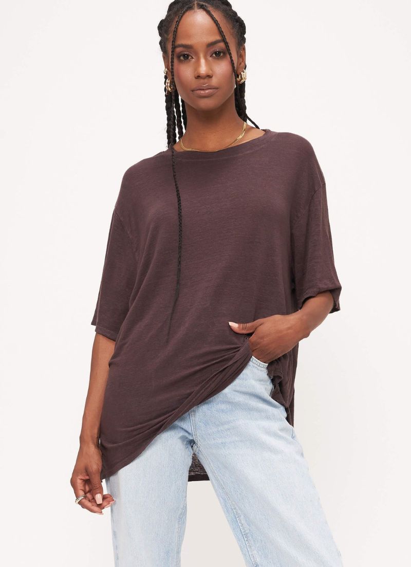Edie Boyfriend Tee