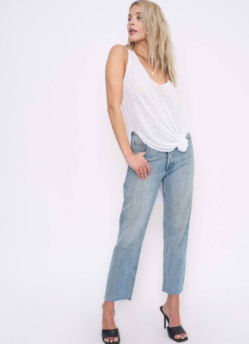 Delphine Tunic Tank