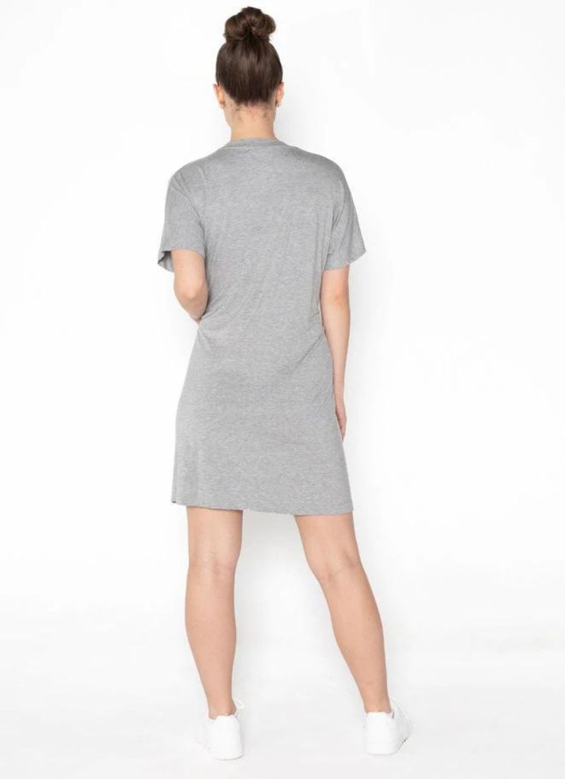 Bamboo T Shirt Dress