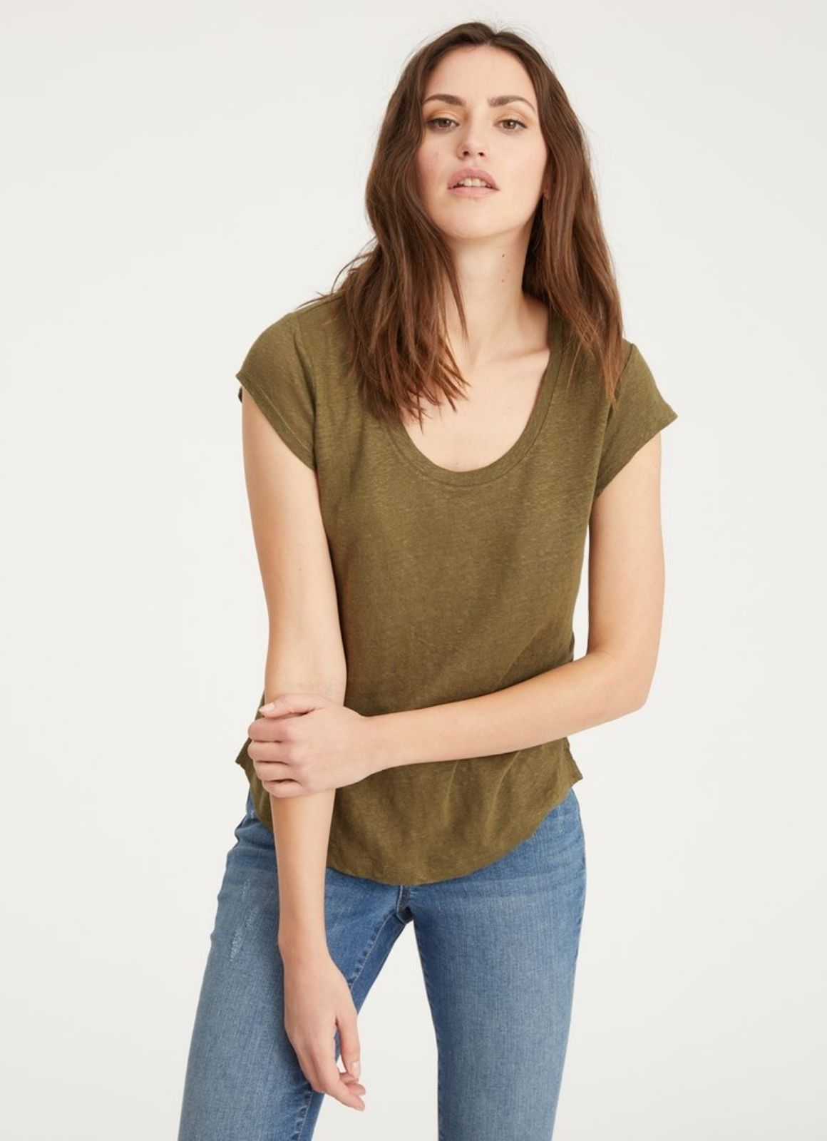 Sanctuaire - T-shirt Alma Scoop