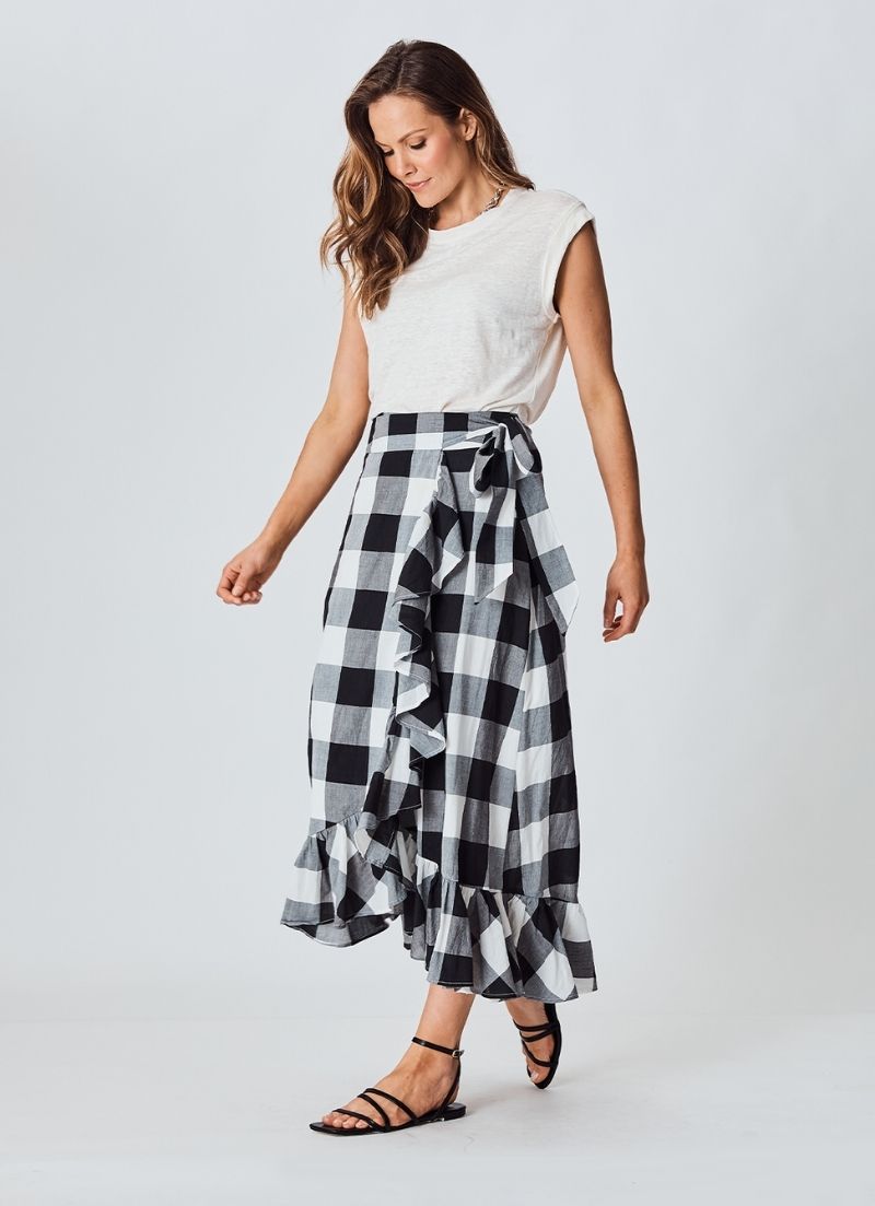 Nous sommes les autres - Débardeur en lin