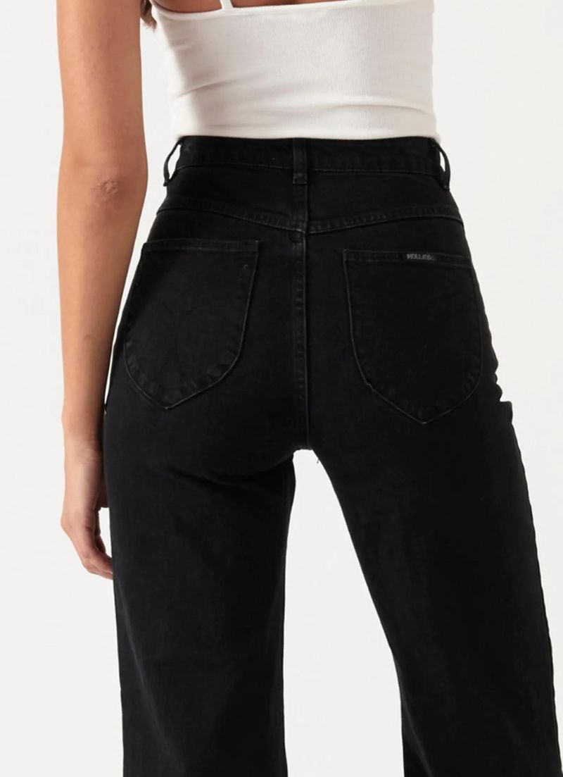 Sailor Jean High Rise Wide Leg