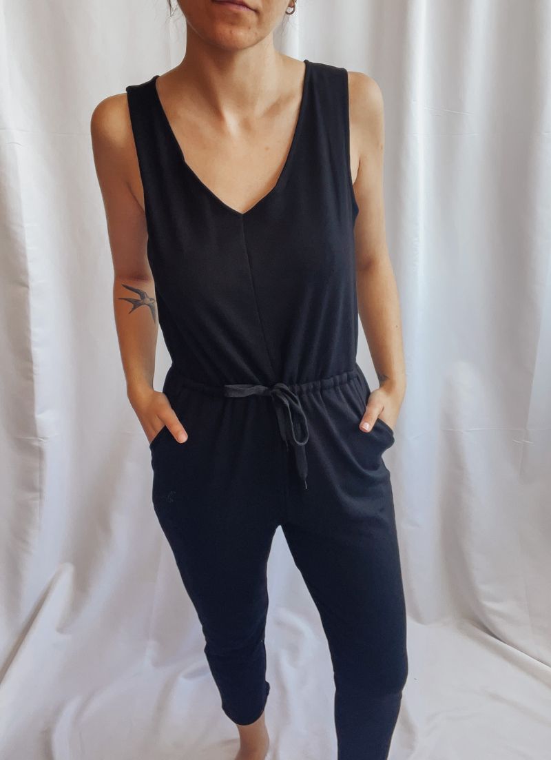 Waist Tie Jumpsuit
