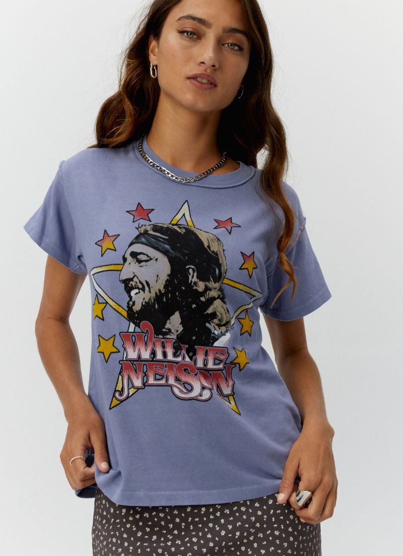 T-shirt Willie Nelson