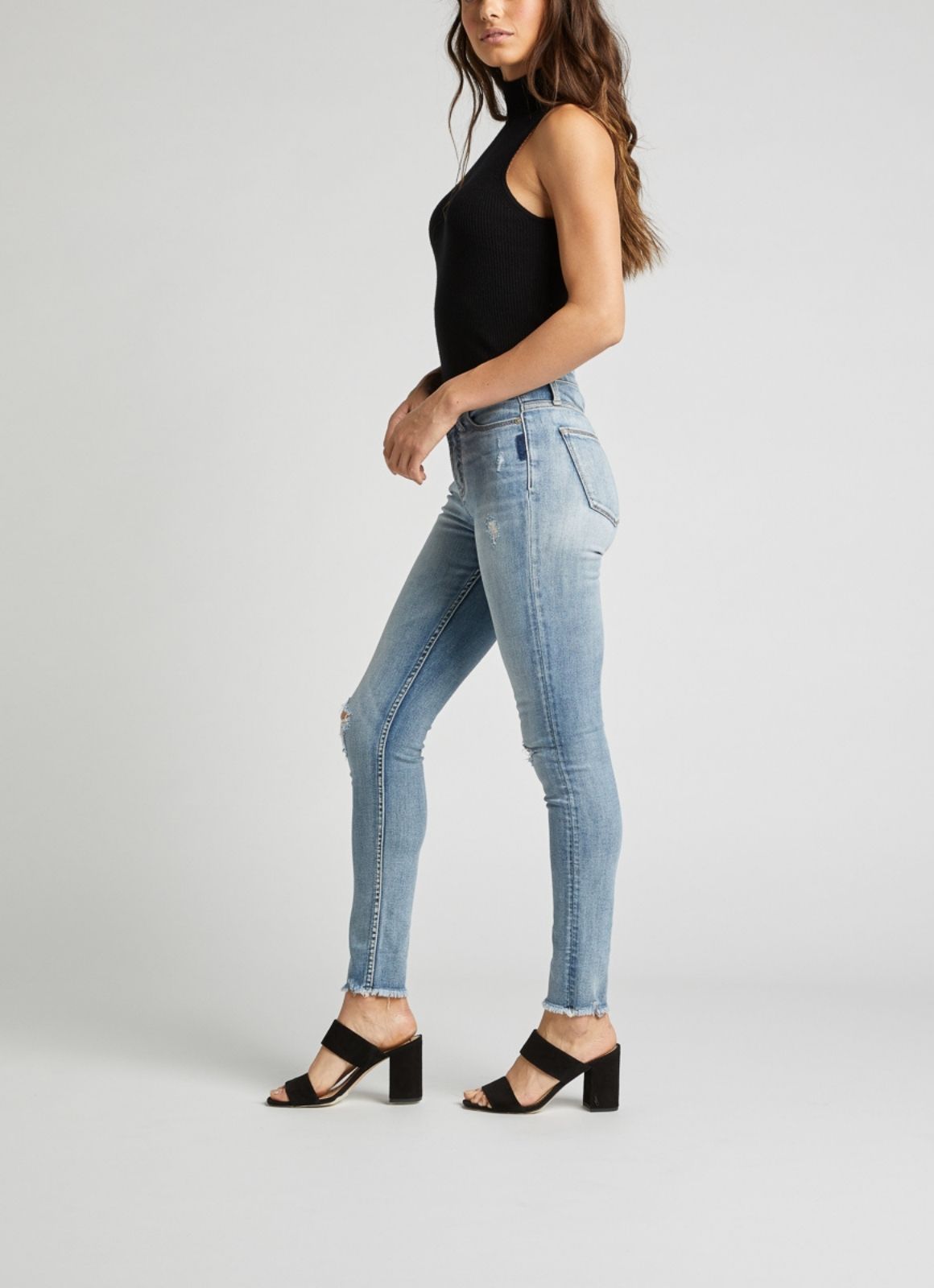 Silver Jeans - High Note High Rise Skinny Leg