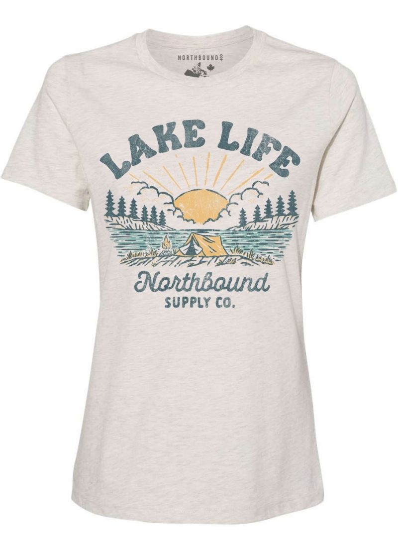 T-shirt La vie du lac
