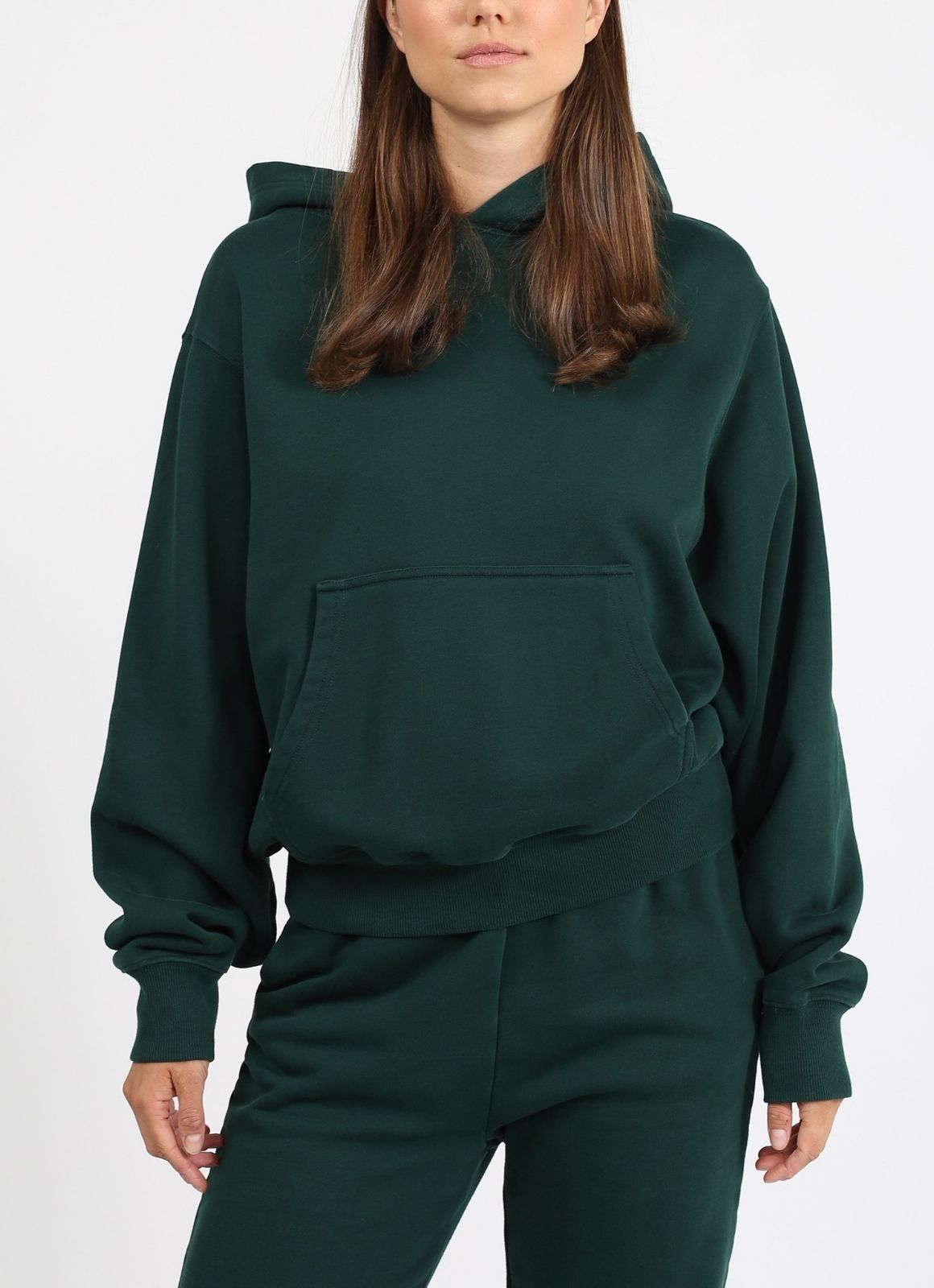 Brunette The Label - Best Friend Hoodie EVERGREEN