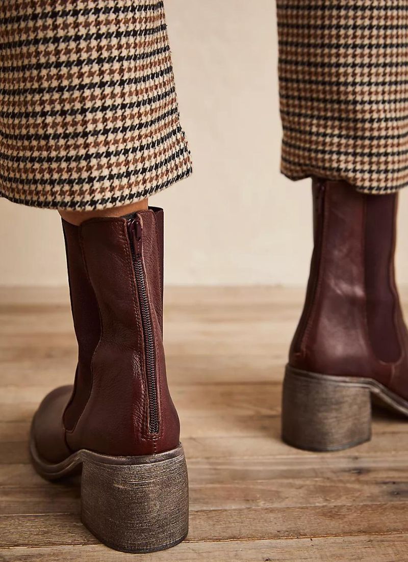 Free People - Botte Chelsea essentielle