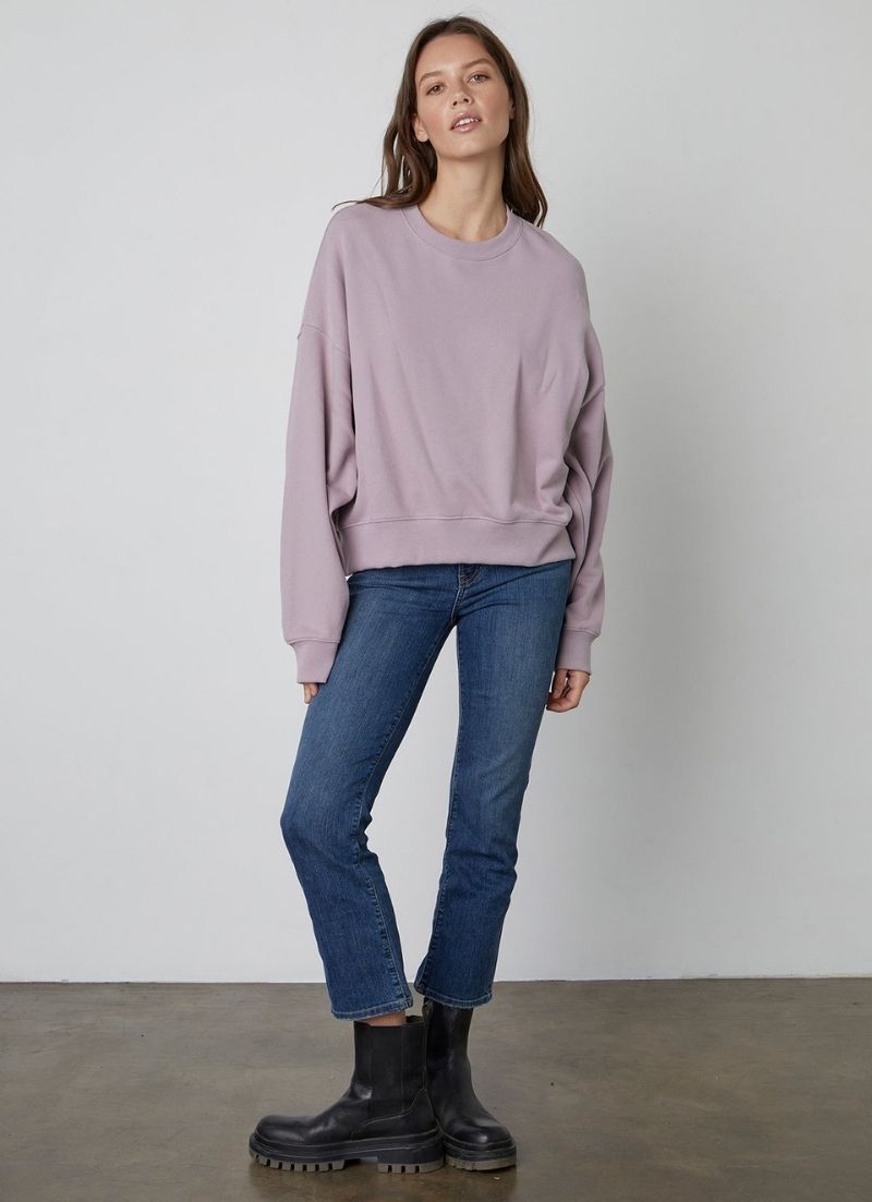 Aimee Soft Fleece Top