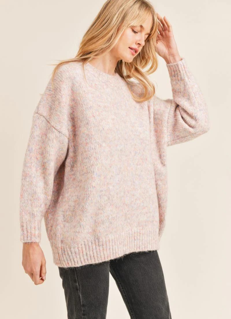 Nadia Drop Shoulder Sweater
