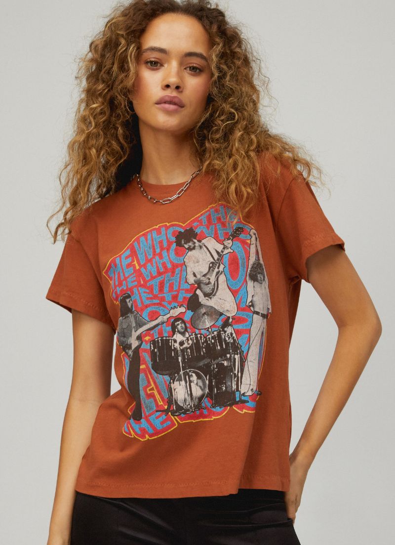 The Who On Repeat Tee
