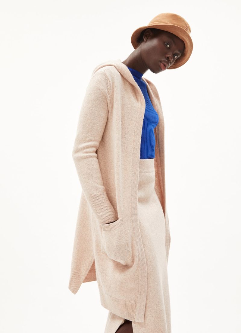 Cardigan en tricot Warmaa