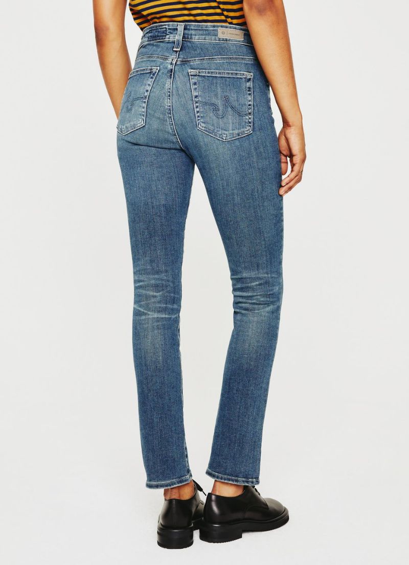 Mari High-Rise Straight Leg