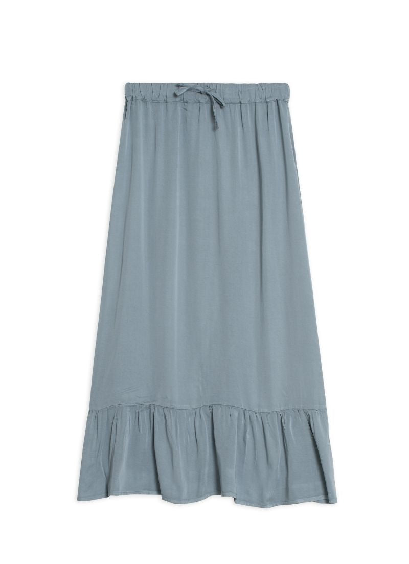 Yerse - Midi Skirt With Ruffles
