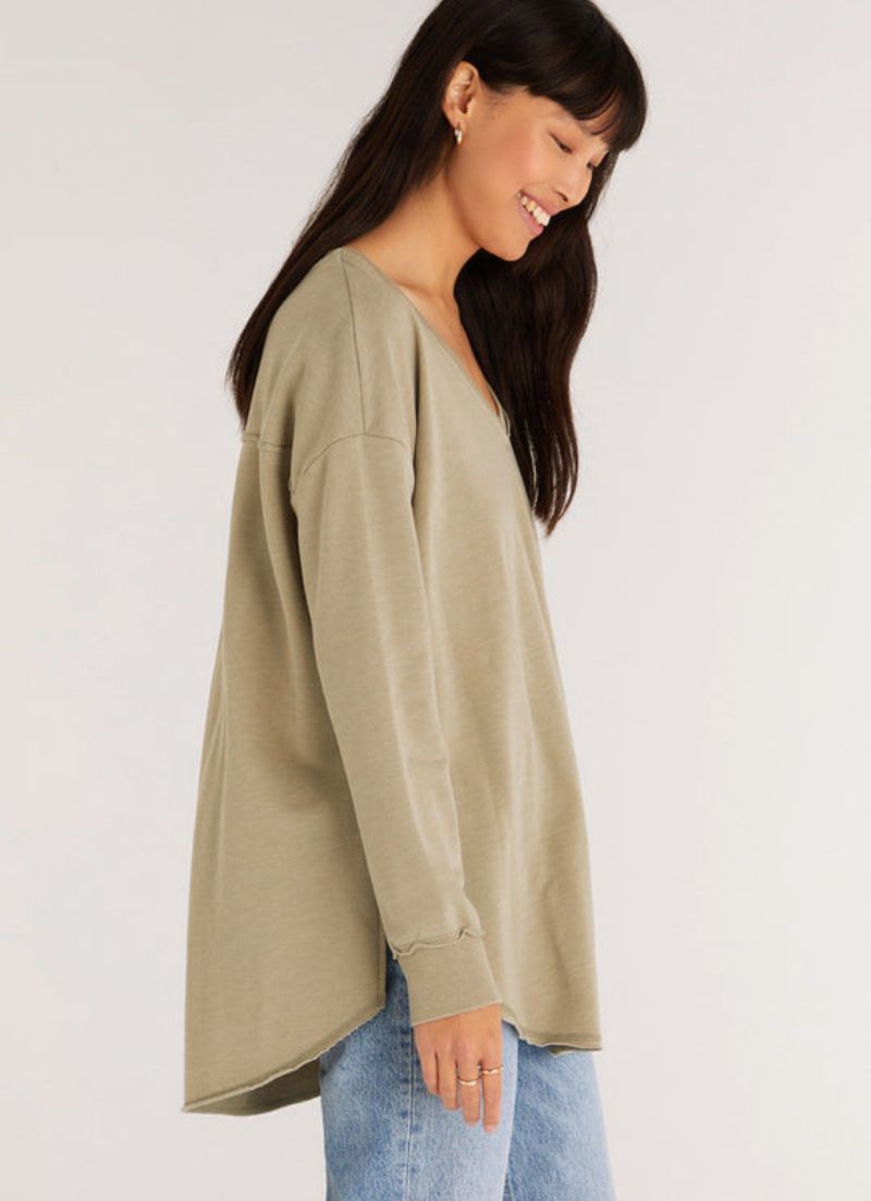 V-Neck Weekender Top