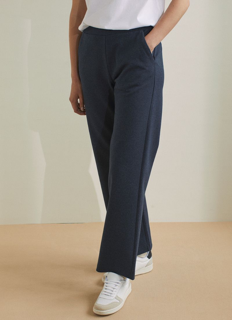 Yerse - Wide Knitted Trousers