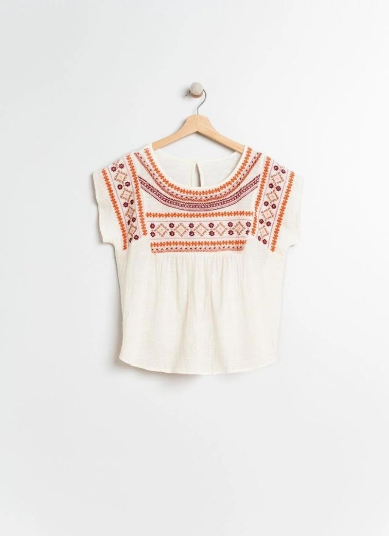 Jude Embroidered Blouse