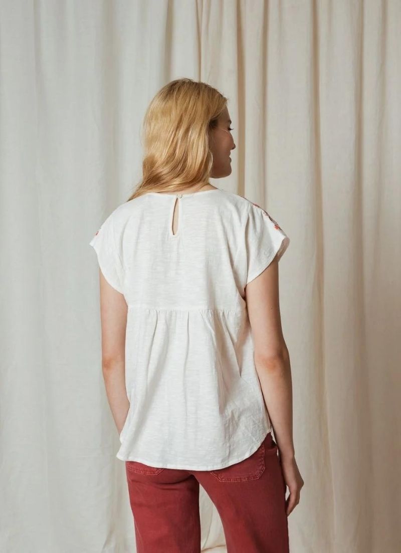 Jude Embroidered Blouse