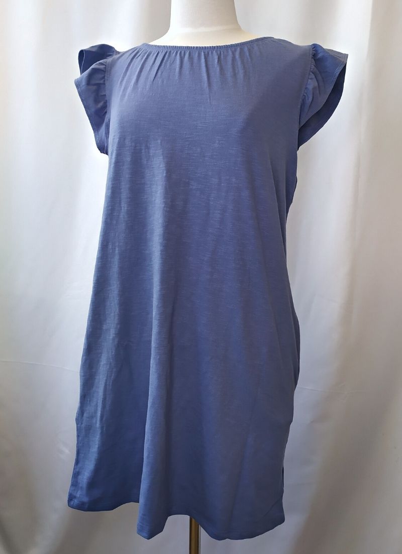Ronnie Ruffle Cap Sleeve Dress
