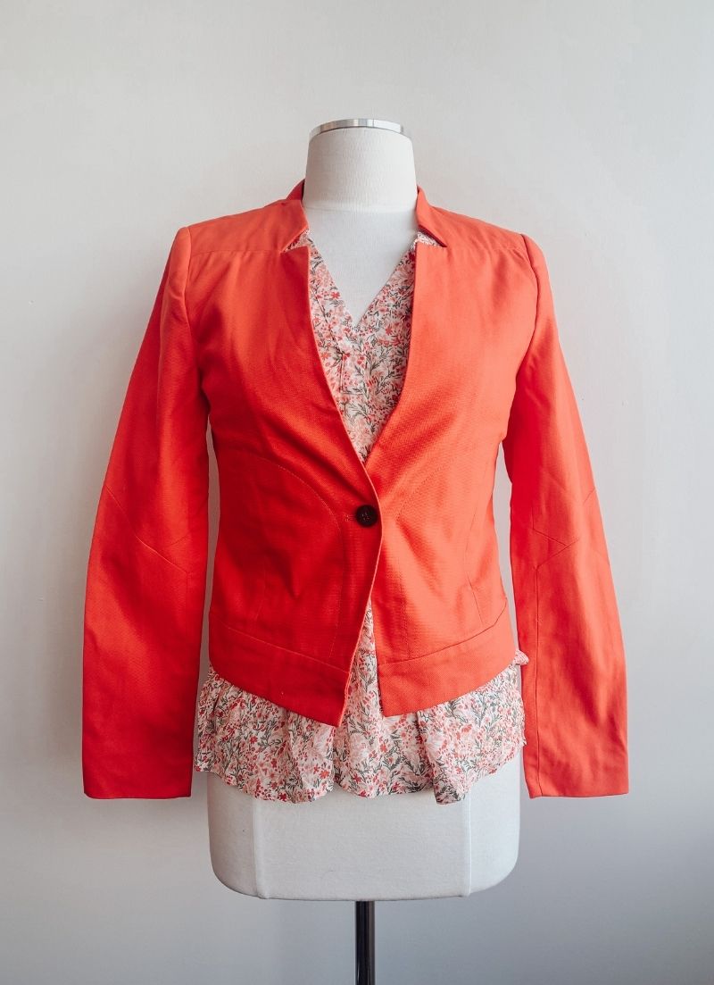 Deuxième partie - Veste Mallory