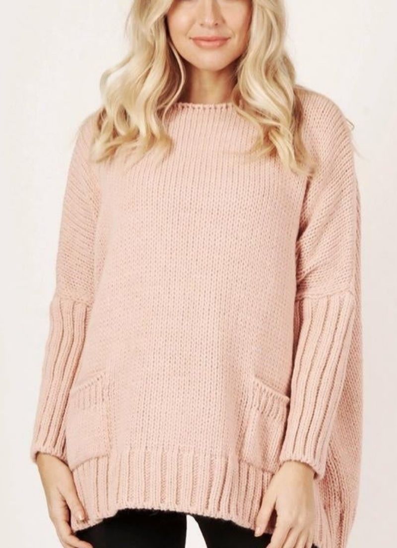 Filipa Chunky Knit Sweater