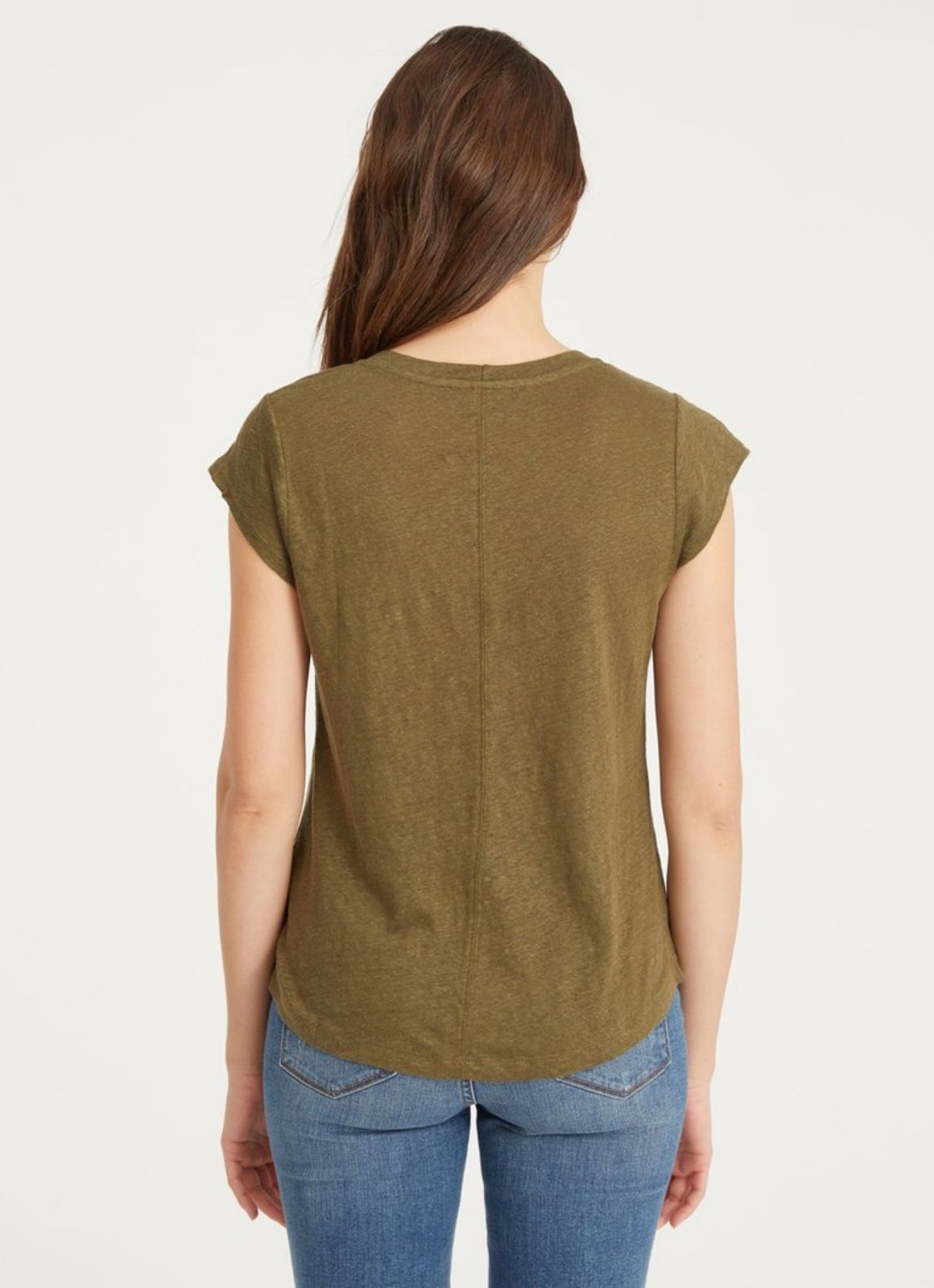 Sanctuaire - T-shirt Alma Scoop
