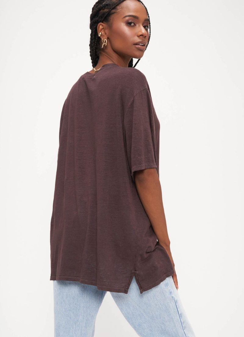Edie Boyfriend Tee