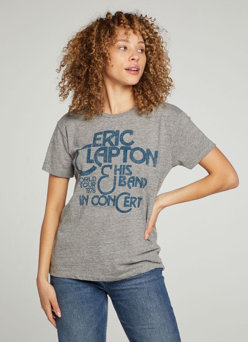 Chaser - T-shirt Eric Clapton